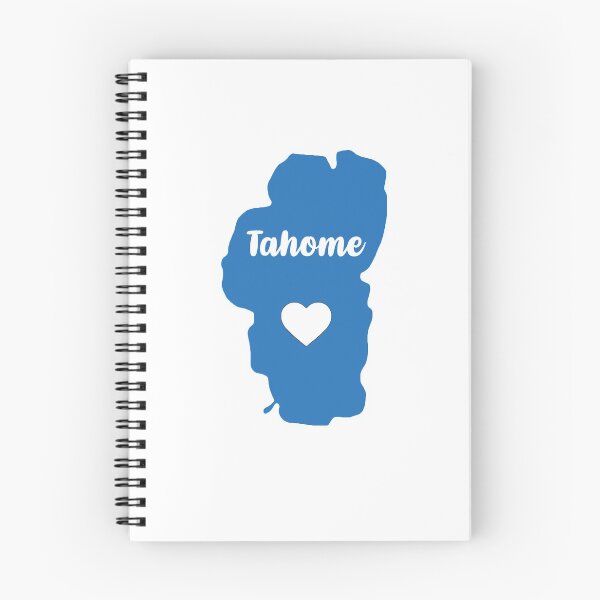Item preview, Lake Tahome- white designed and sold by savebeesplease.