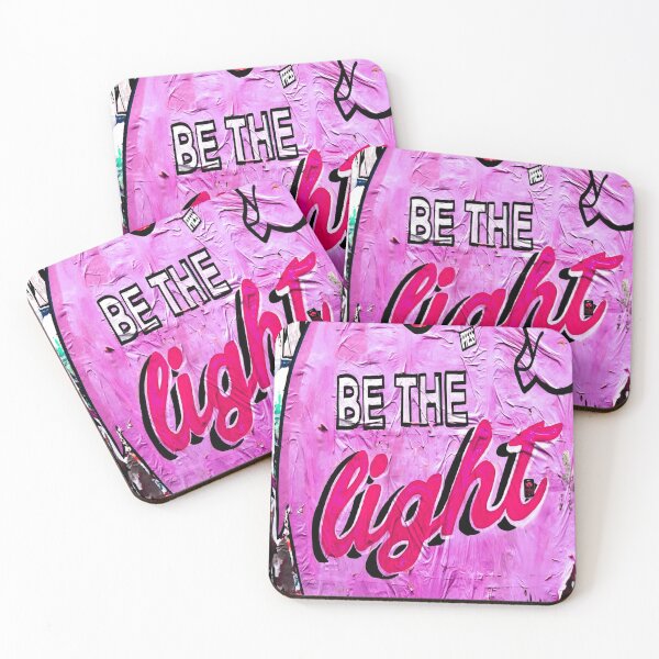 Item preview, Be The Light Positive Motivational Words designed and sold by mwagie.