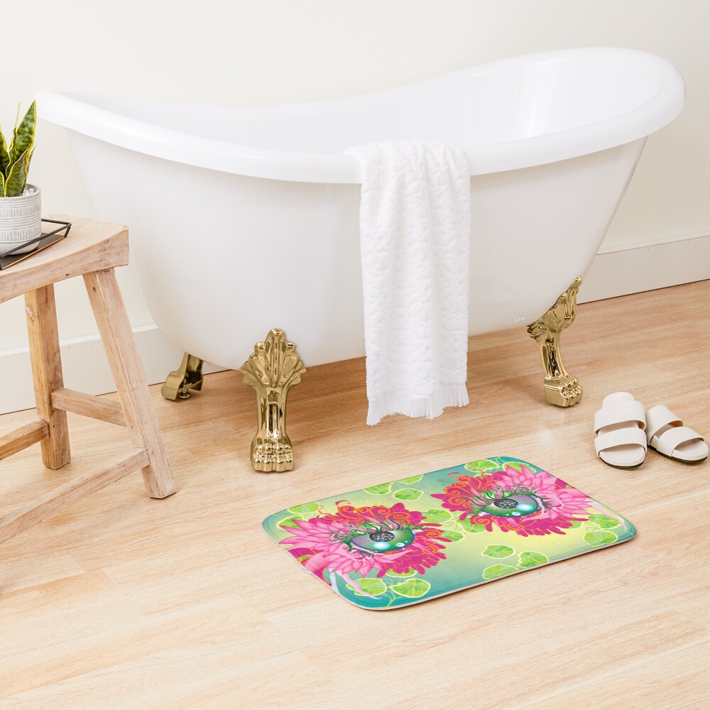 Item preview, Bath Mat designed and sold by InfinitePathArt.