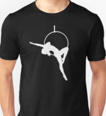 Lyra Aerialist Silhouette Slim Fit T-Shirt
