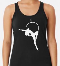 Lyra Aerialist Silhouette Racerback Tank Top