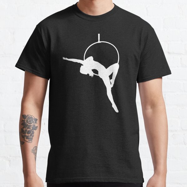 Lyra Aerialist Silhouette Classic T-Shirt