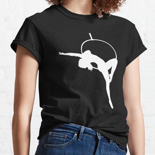 Lyra Aerialist Silhouette Classic T-Shirt