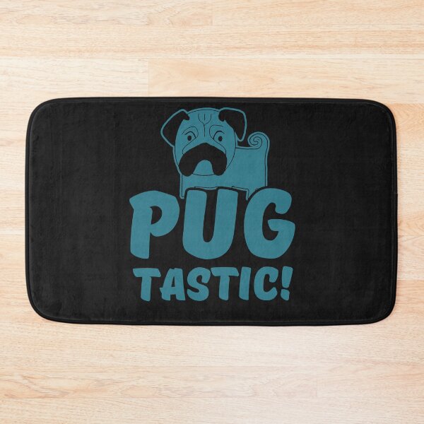 Item preview, Pug tastic designed and sold by WeMadeOurWorld.