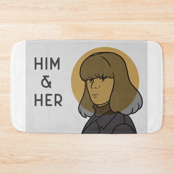 Item preview, Murray Him & Her designed and sold by englishriviera.