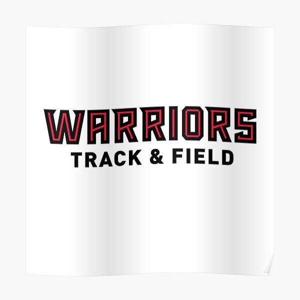 "ESU Track & Field" Poster for Sale by kevindemarest Redbubble