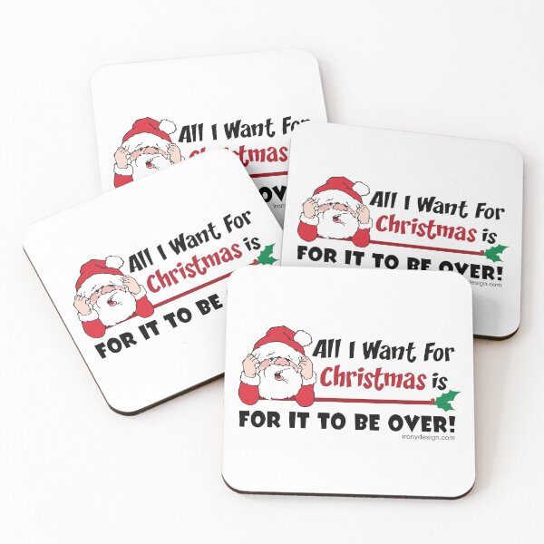 Item preview, All I want for Christmas Funny Design designed and sold by ironydesigns.