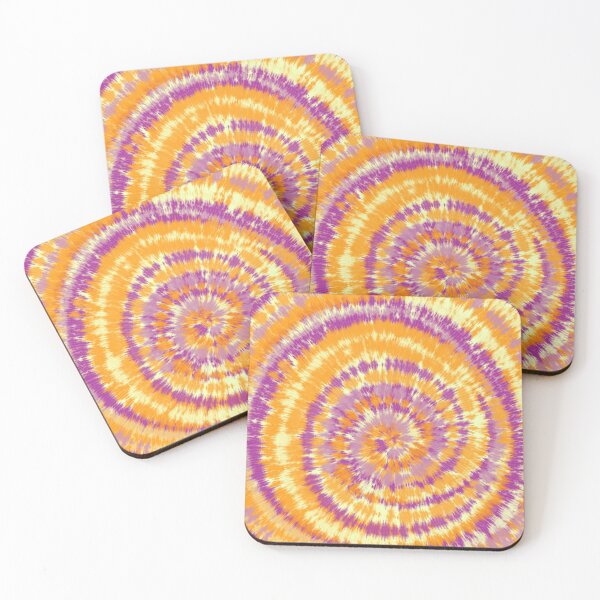 Item preview, Bright Orange, Purple, Yellow Tie Dye designed and sold by TheTarotShop.