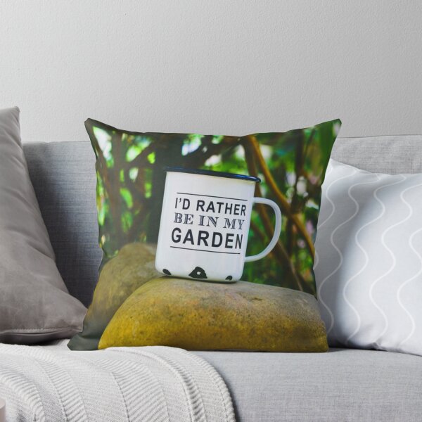 Item preview, Rather Be In My Garden Novelty Funny designed and sold by mwagie.