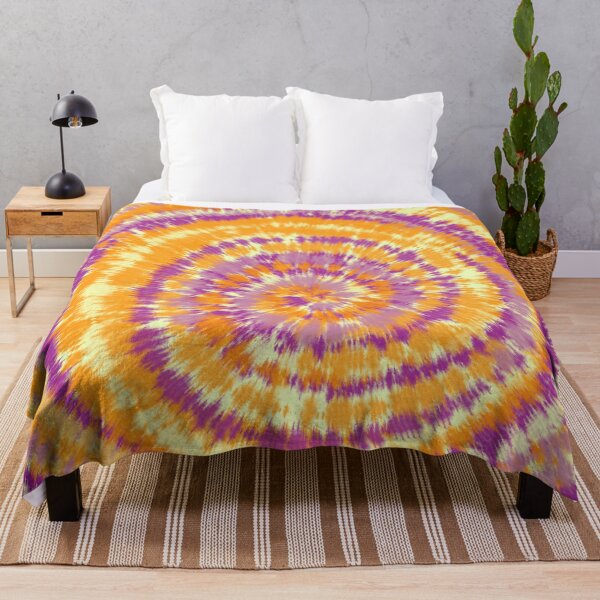 Item preview, Bright Orange, Purple, Yellow Tie Dye designed and sold by TheTarotShop.