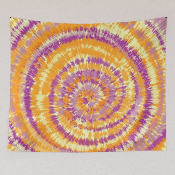 Item preview, Bright Orange, Purple, Yellow Tie Dye designed and sold by TheTarotShop.