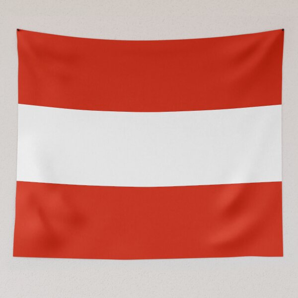 Item preview, Austria flag designed and sold by flagshop.