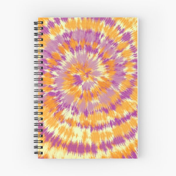 Item preview, Bright Orange, Purple, Yellow Tie Dye designed and sold by TheTarotShop.