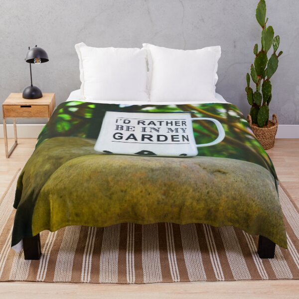 Item preview, Rather Be In My Garden Novelty Funny designed and sold by mwagie.