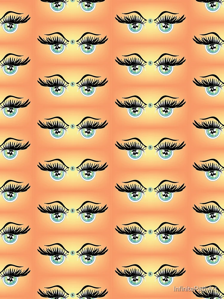 Thumbnail 3 of 3, Scarf, Behold designed and sold by InfinitePathArt.