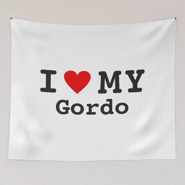 Item preview, i love my gordo designed and sold by edleon.