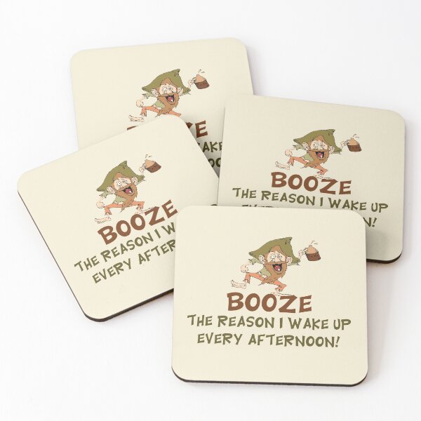 Item preview, Booze The Reason I Wake Up Saying  designed and sold by ironydesigns.