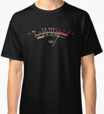 VU Meter Shirt Classic T-Shirt