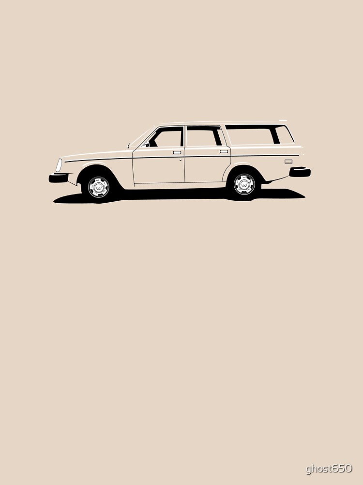 Volvo 200 Series Wagon by ghost650