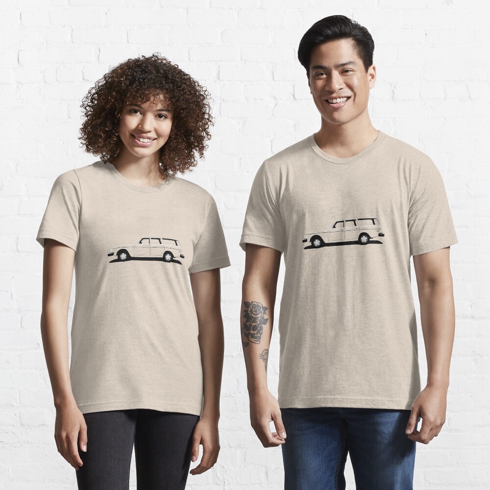 Volvo 200 Series Wagon Essential T-Shirt