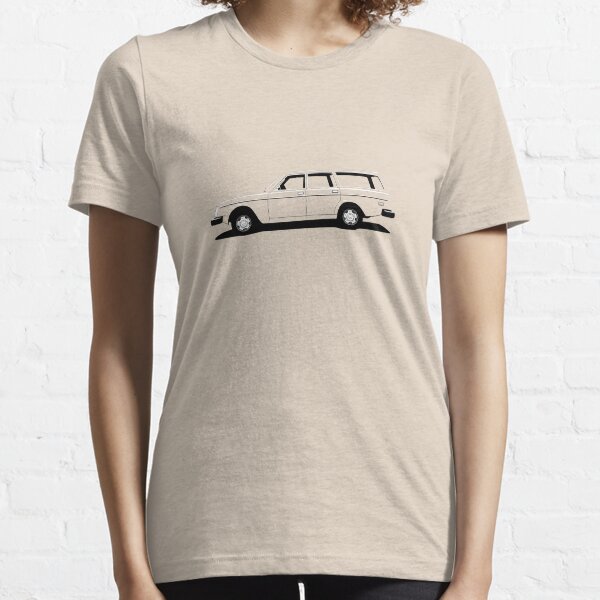 Volvo 200 Series Wagon Essential T-Shirt