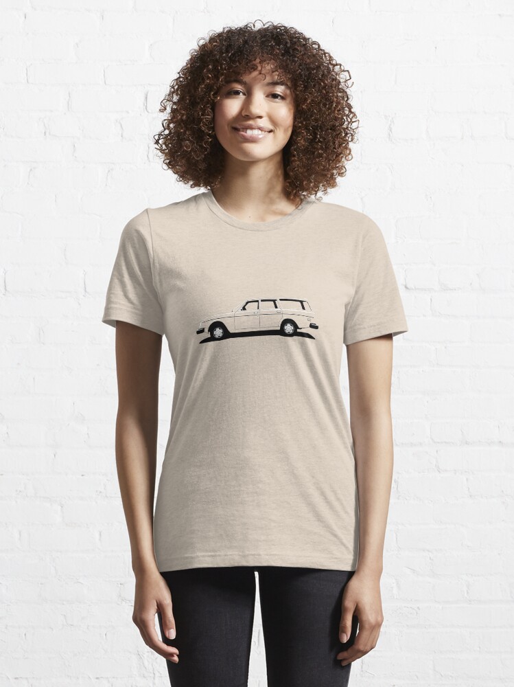 Alternate view of Volvo 200 Series Wagon Essential T-Shirt