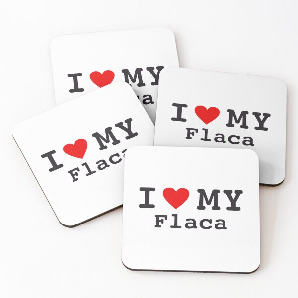 Item preview, i love my flaca designed and sold by edleon.