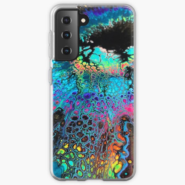 Black Rainbow II Samsung Galaxy Soft Case