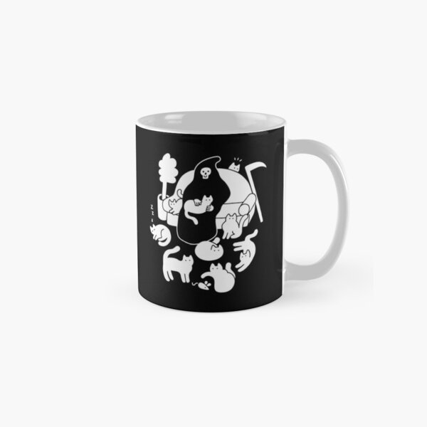 Item preview, Death and His Cats designed and sold by obinsun.