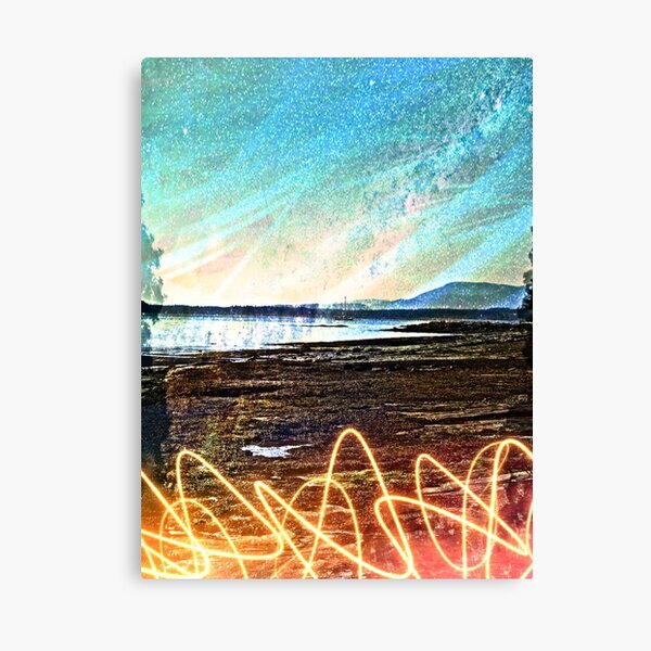 Island Light Canvas Print