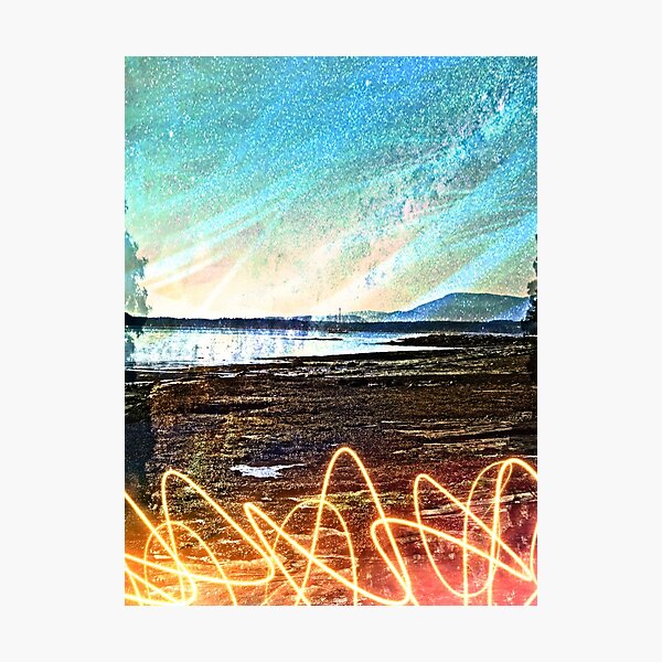 Island Light Photographic Print