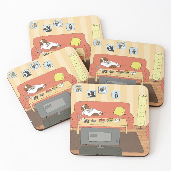 Item preview, Miss Pipps - The lazy Guinea Pig designed and sold by mondesign26.