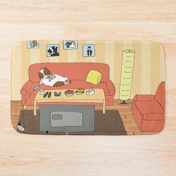 Item preview, Miss Pipps - The lazy Guinea Pig designed and sold by mondesign26.