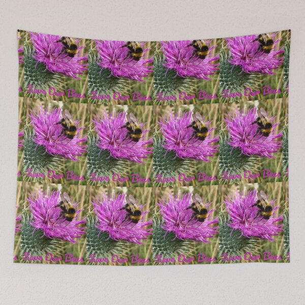 Item preview, Save Our Bees designed and sold by Carol Bleasdale.