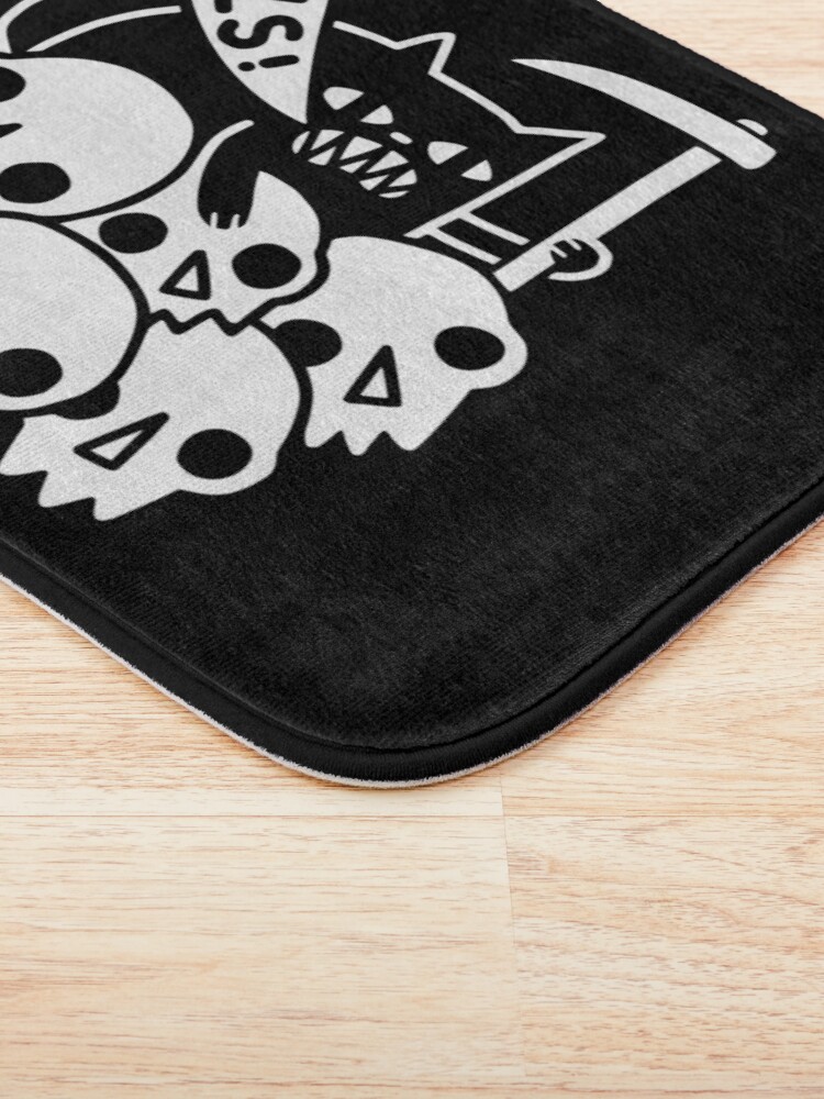 Alternate view of Cat Got Your Soul? Bath Mat