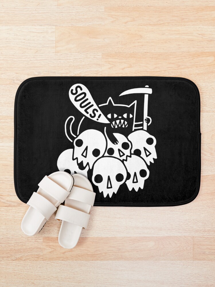 Alternate view of Cat Got Your Soul? Bath Mat