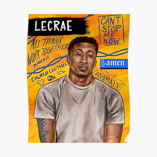 Lecrae Portrait Poster