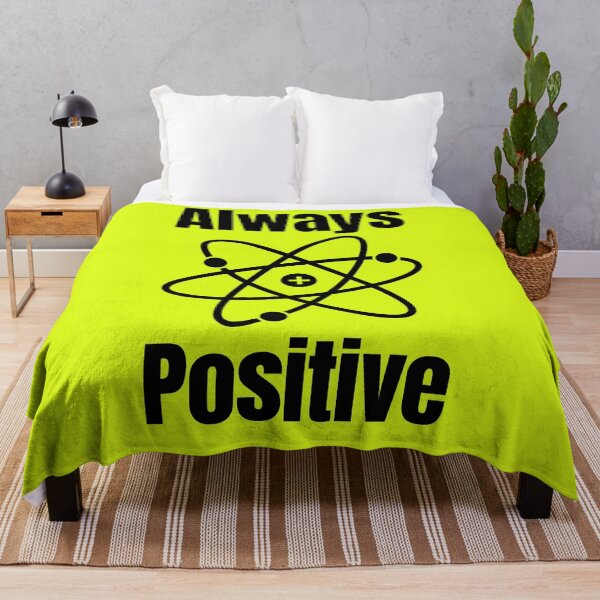 Item preview, Always Positive Atom designed and sold by HighBrowDesigns.