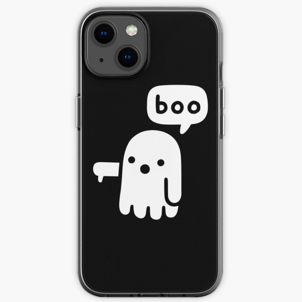 Ghost Of Disapproval iPhone Case