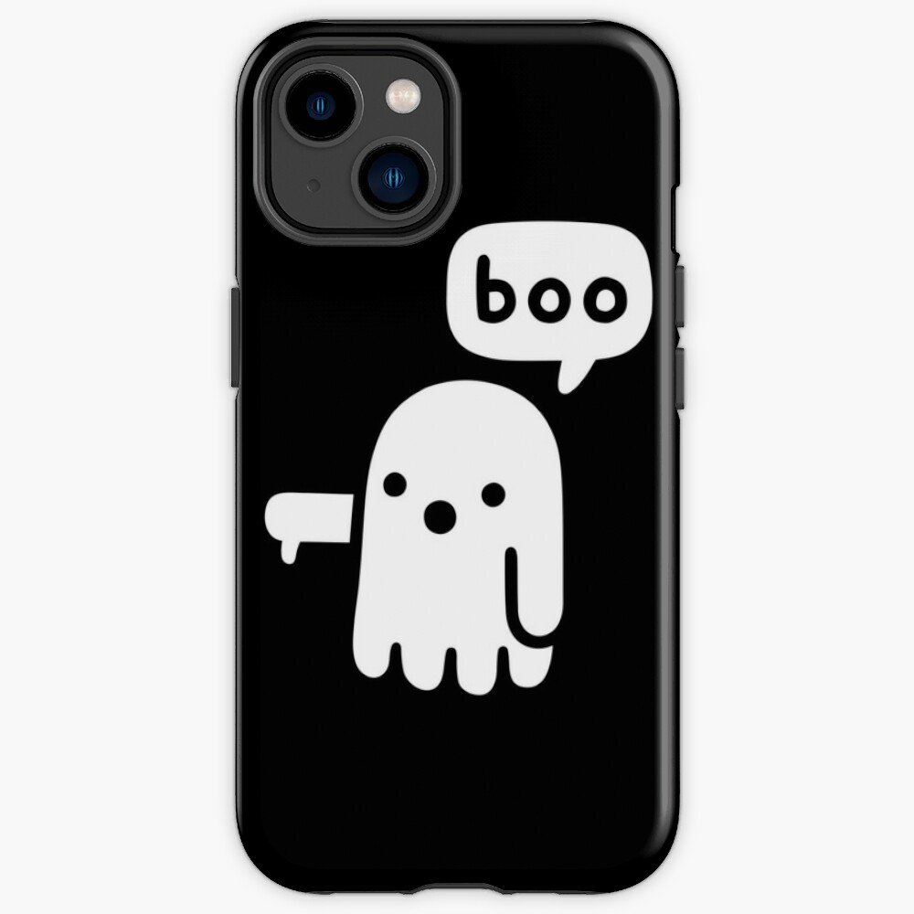Ghost Of Disapproval iPhone Case