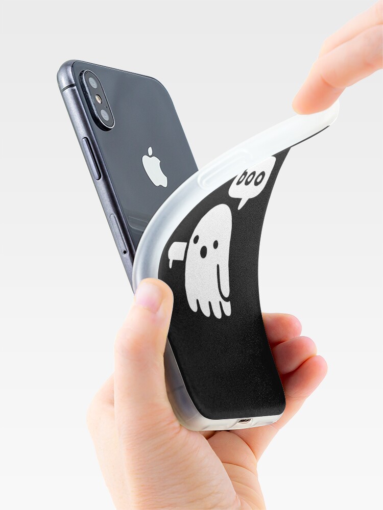 Alternate view of Ghost Of Disapproval iPhone Case