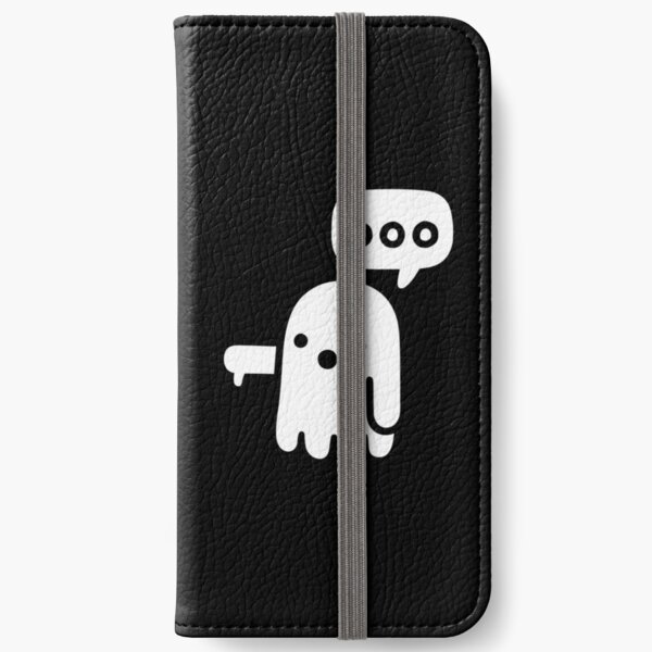 Geist der Missbilligung iPhone Flip-Case