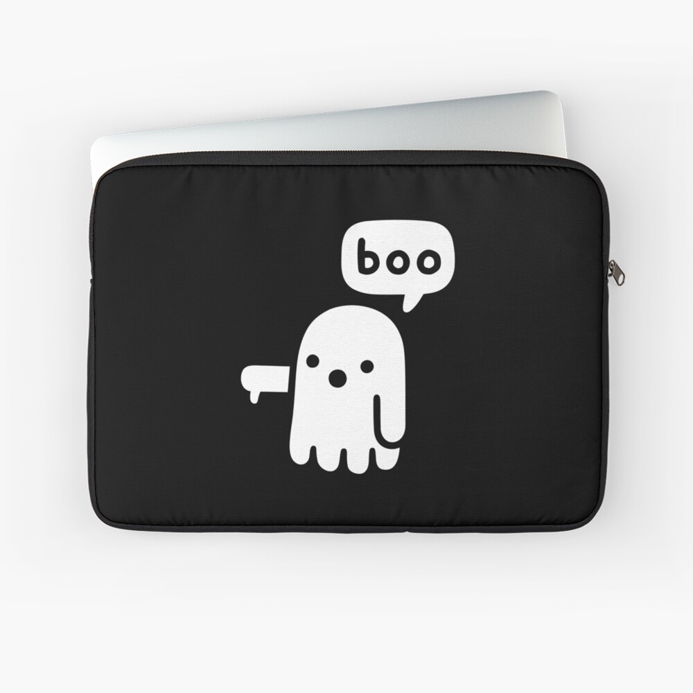 Ghost Of Disapproval Laptop Sleeve
