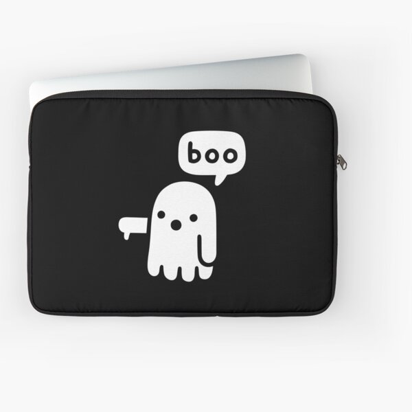 Ghost Of Disapproval Laptop Sleeve