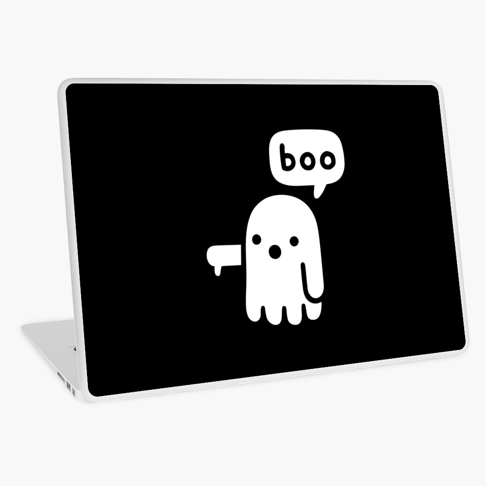 Ghost Of Disapproval Laptop Skin