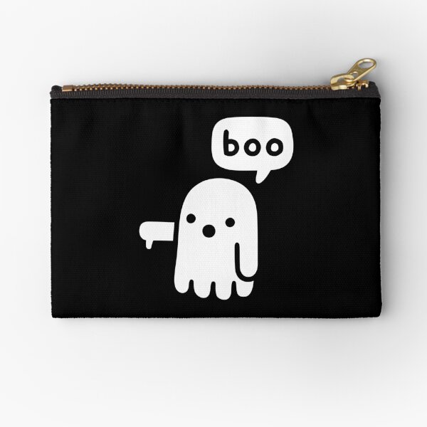 Ghost Of Disapproval Zipper Pouch