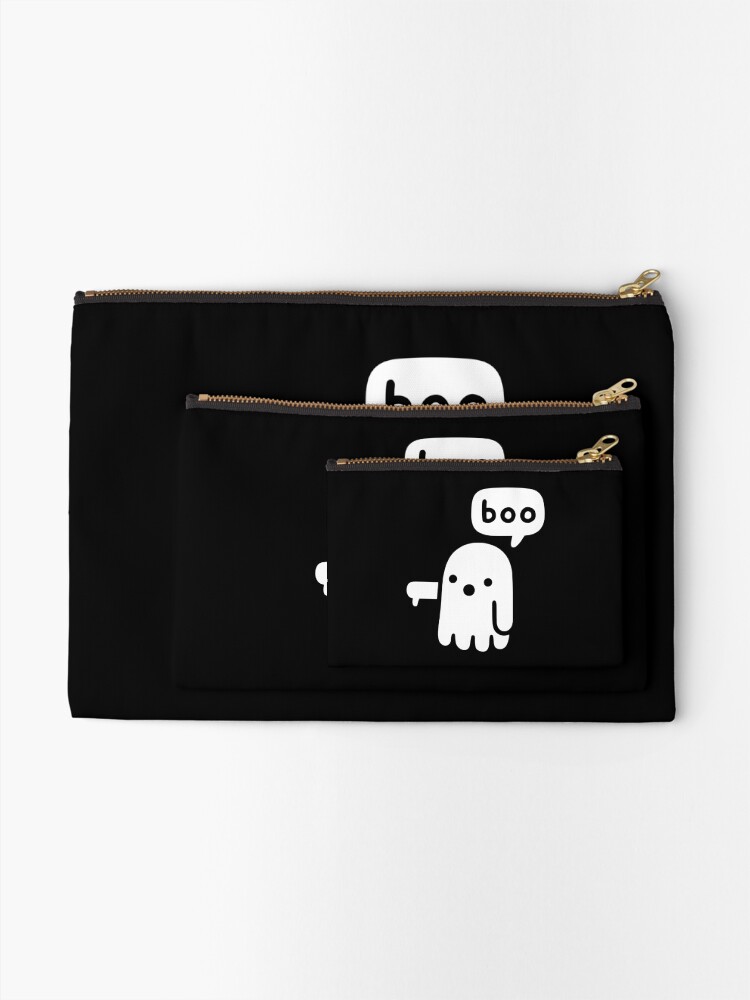Alternate view of Ghost Of Disapproval Zipper Pouch