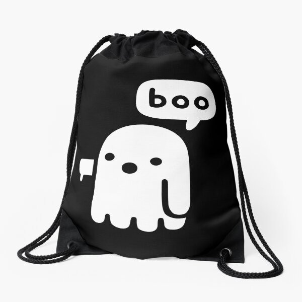 Ghost Of Disapproval Drawstring Bag