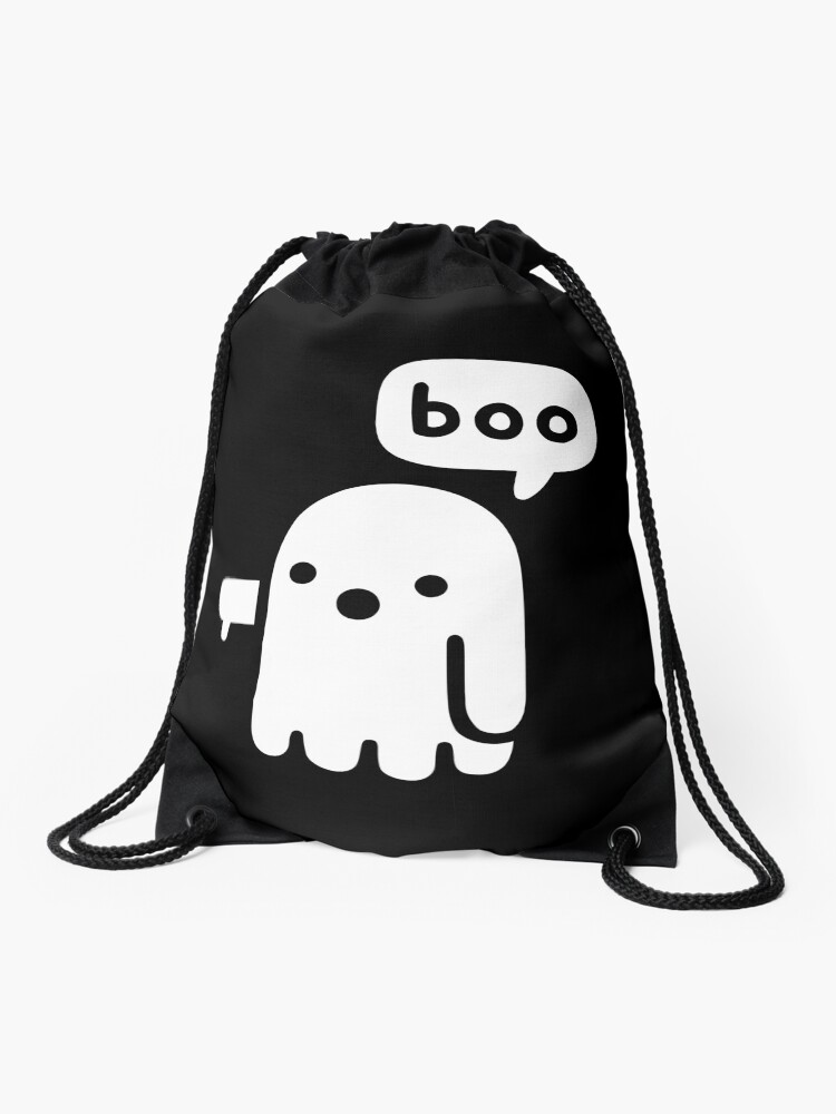 Thumbnail 1 of 3, Drawstring Bag, Ghost Of Disapproval designed and sold by obinsun.