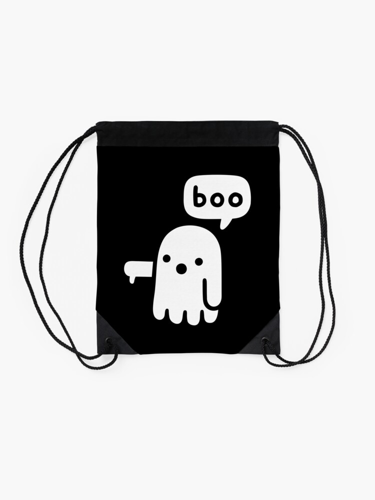 Thumbnail 2 of 3, Drawstring Bag, Ghost Of Disapproval designed and sold by obinsun.